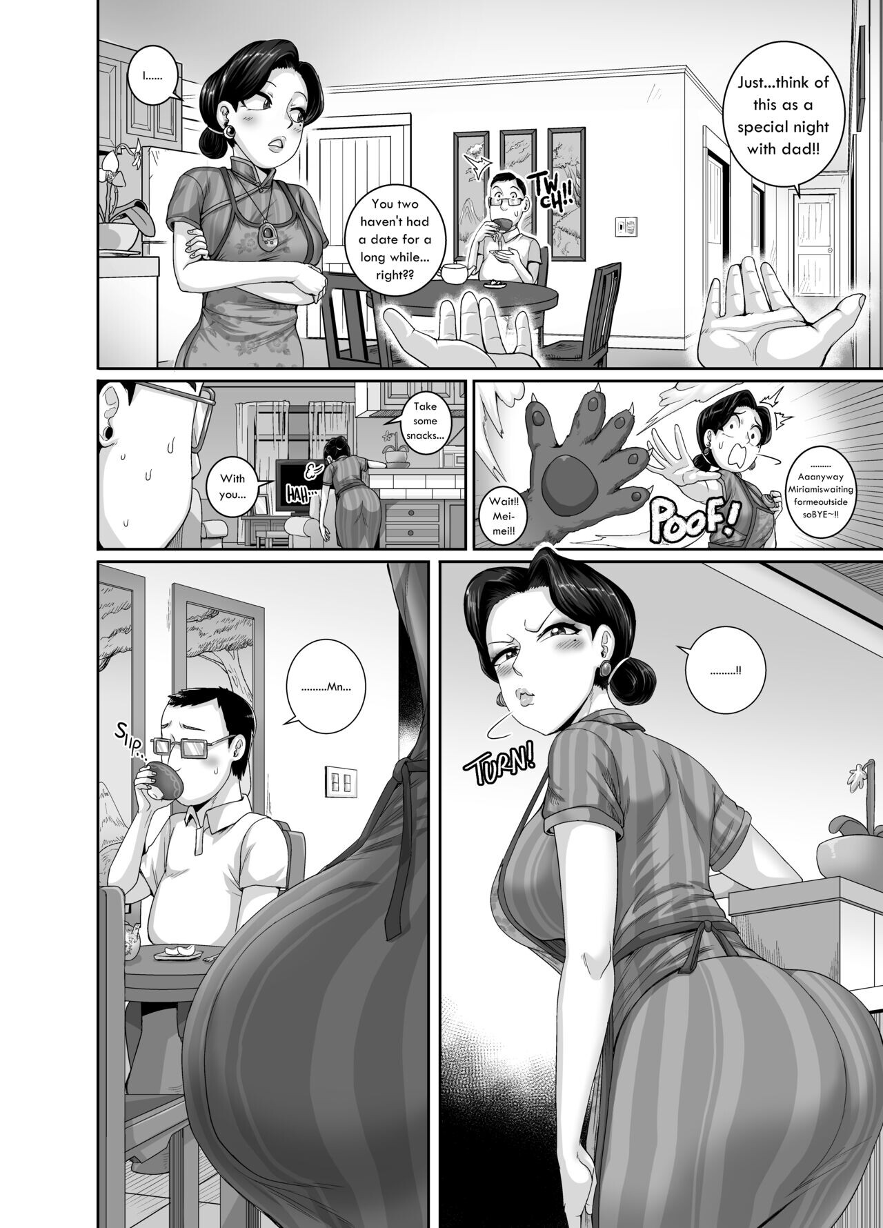 Hentai Manga Comic-Mating with Red-Read-3